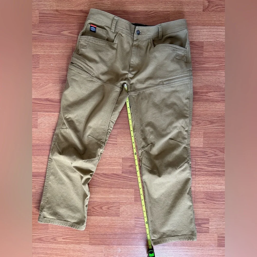 Men’s Brunt Tan Martin Pant 34x29 EUC - Picture 8 of 15